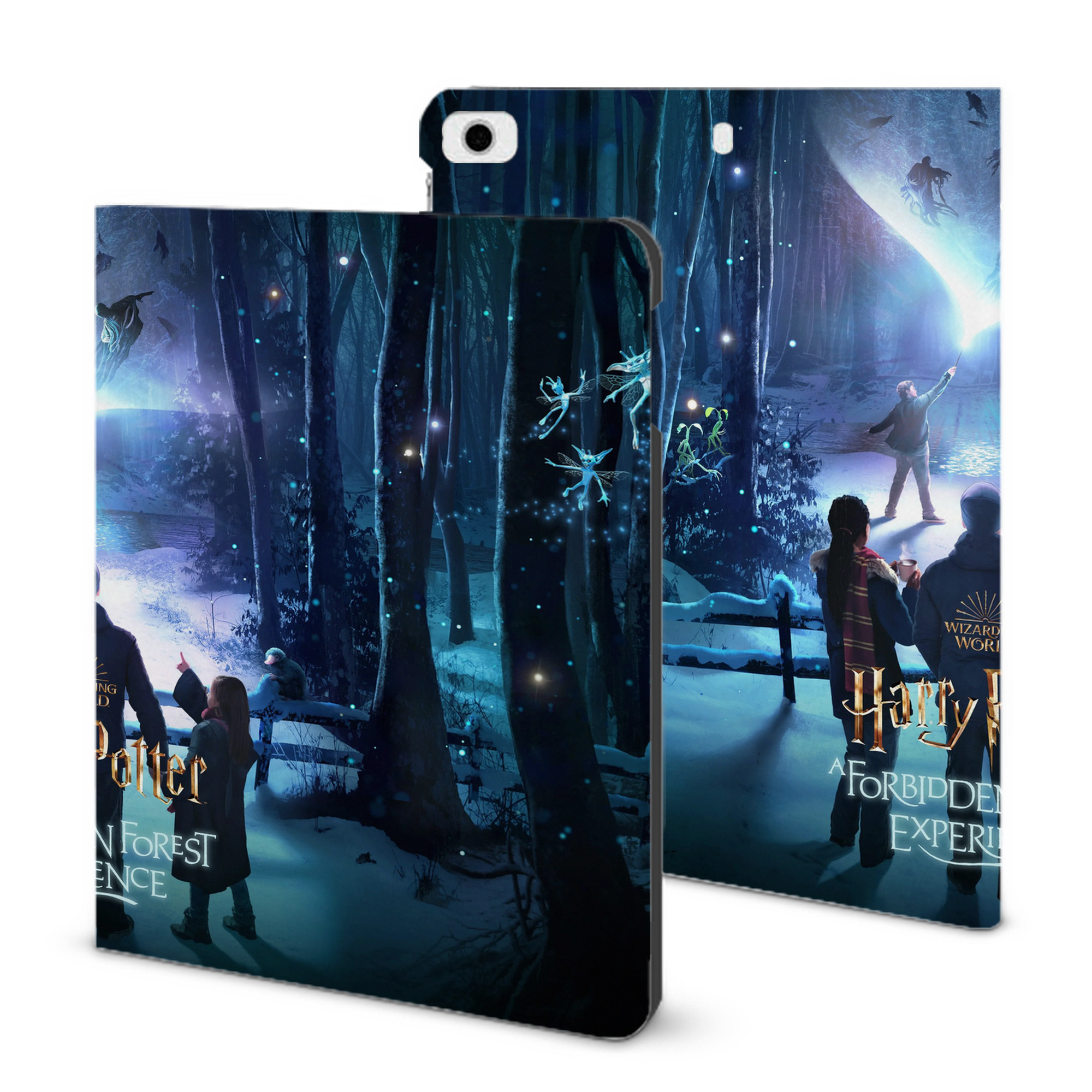 （画像用） Harry Potter ハリー・ポッターシリーズ IPad ケース ブック型 PUレザー TPU 耐衝撃 軽量 薄型 ペン収納なし 全面保護 IPad 各モデル対応